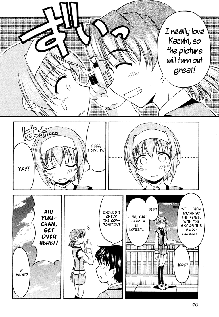 Tona-Gura! Chapter 10 page 14 - Chapter 10: Namida Boobs
