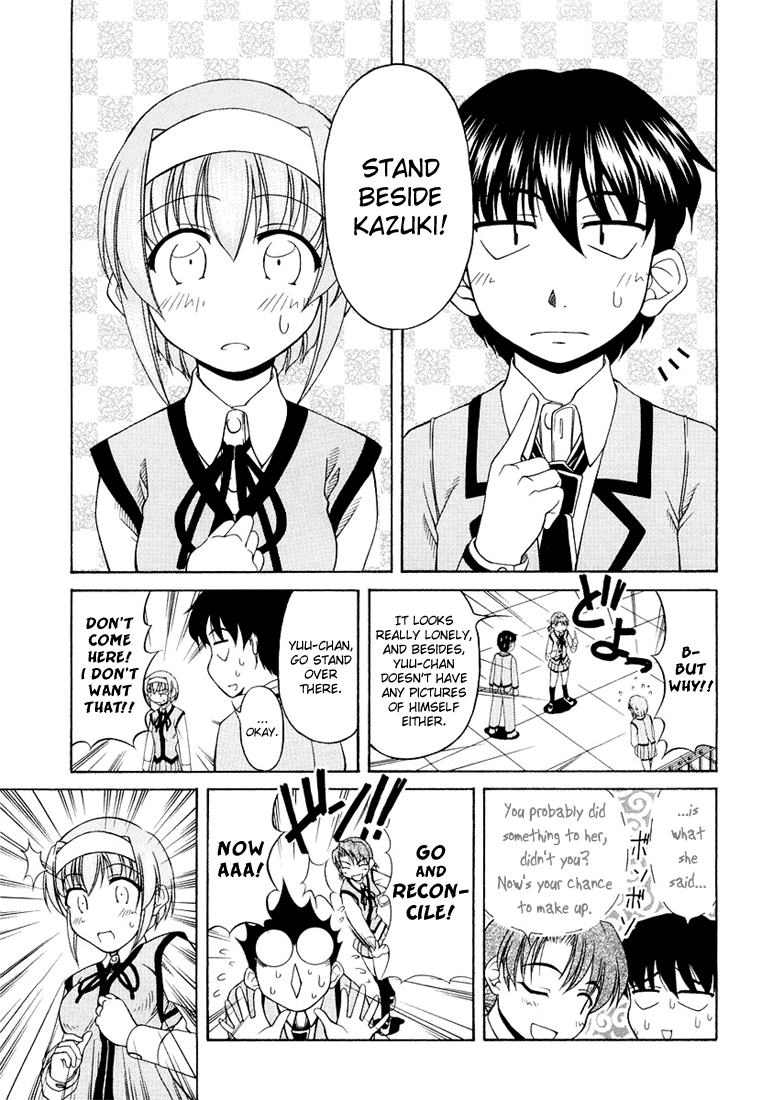 Tona-Gura! Chapter 10 page 15 - Chapter 10: Namida Boobs