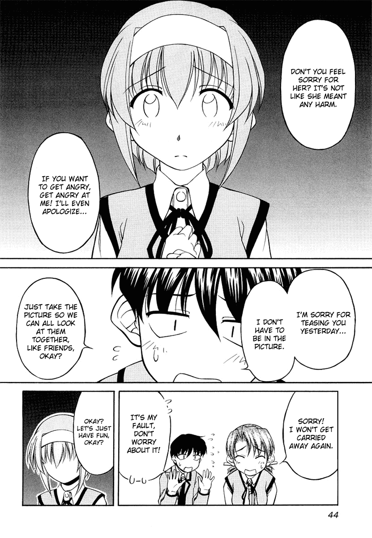 Tona-Gura! Chapter 10 page 18 - Chapter 10: Namida Boobs