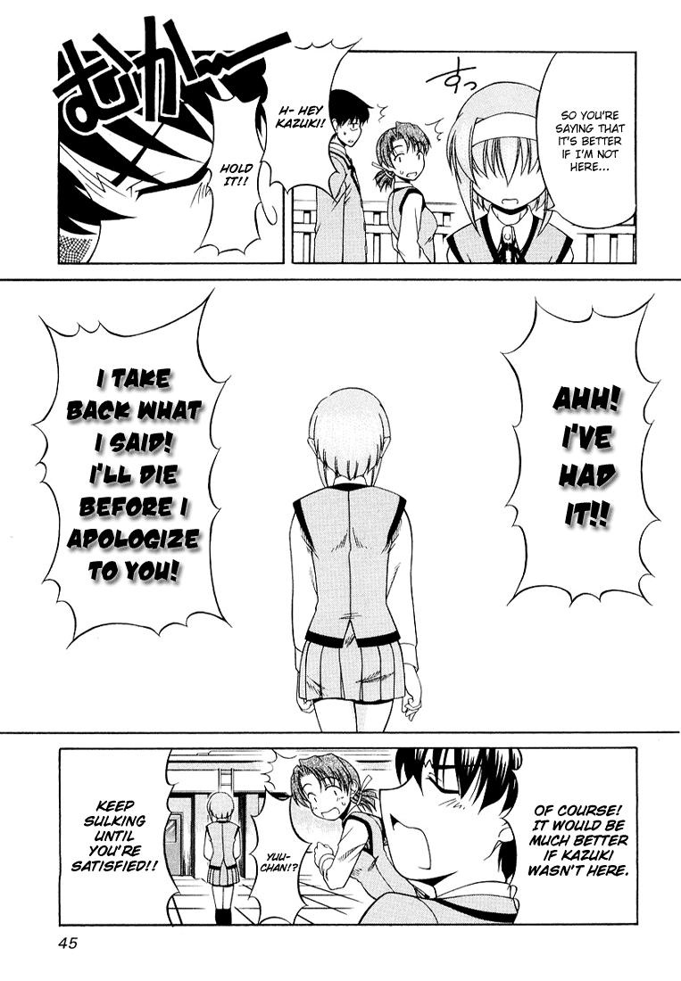 Tona-Gura! Chapter 10 page 19 - Chapter 10: Namida Boobs