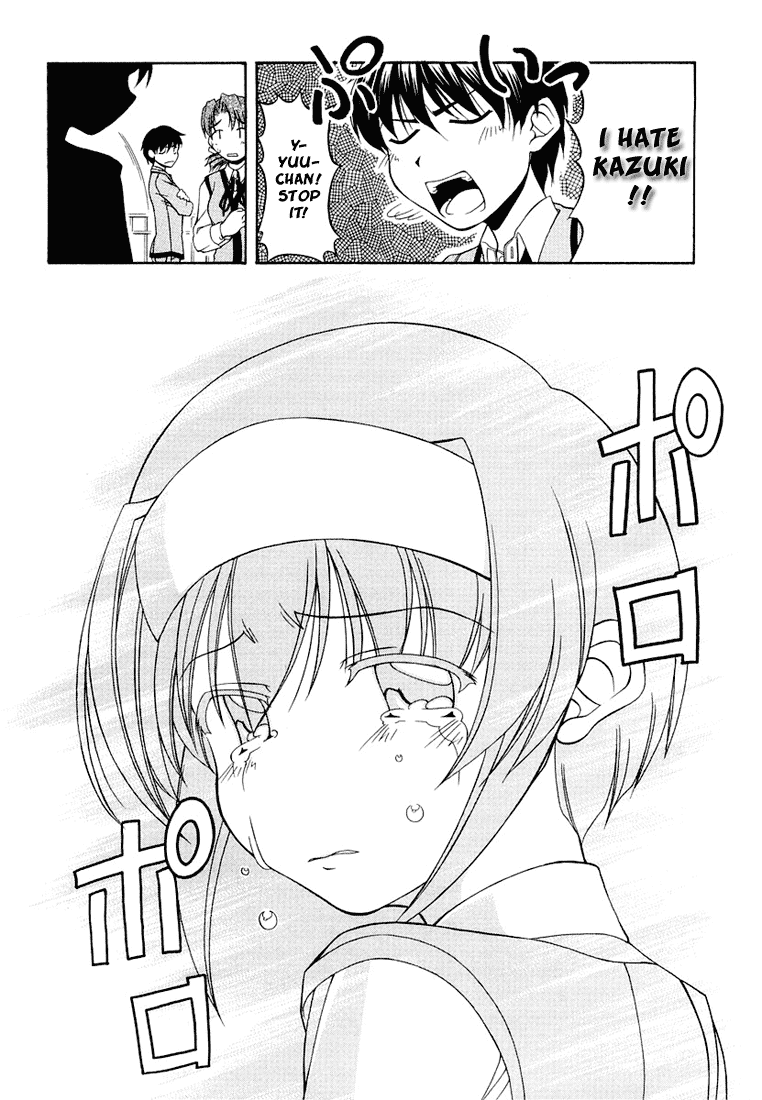 Tona-Gura! Chapter 10 page 20 - Chapter 10: Namida Boobs