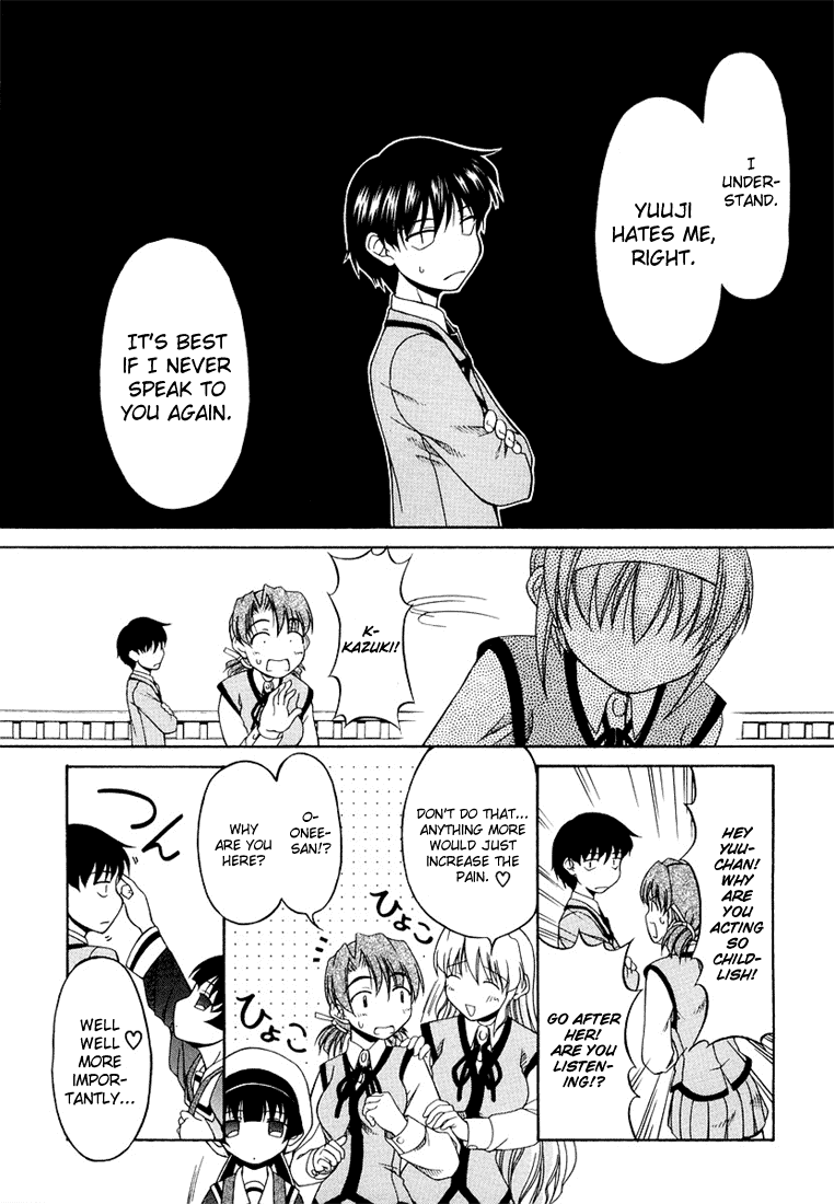 Tona-Gura! Chapter 10 page 21 - Chapter 10: Namida Boobs