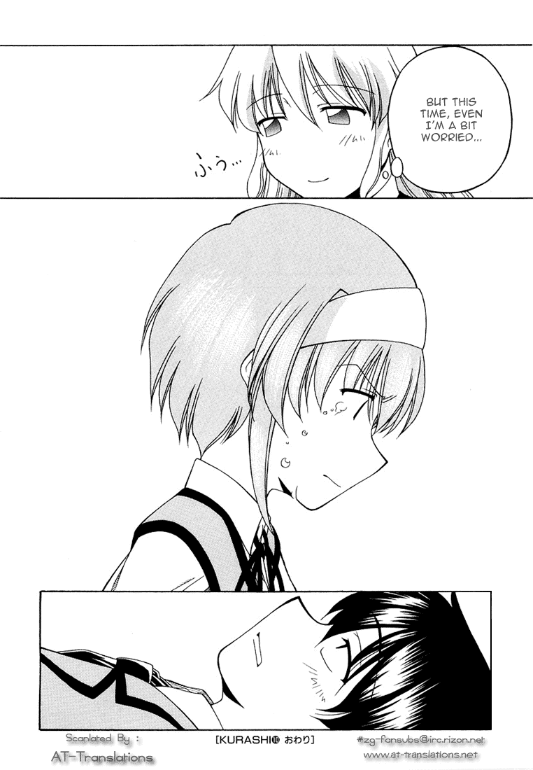 Tona-Gura! Chapter 10 page 24 - Chapter 10: Namida Boobs