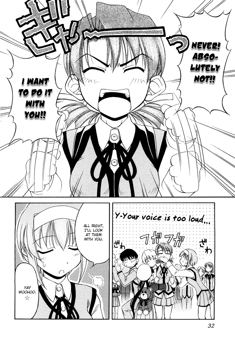 Tona-Gura! Chapter 10 page 6 - Chapter 10: Namida Boobs