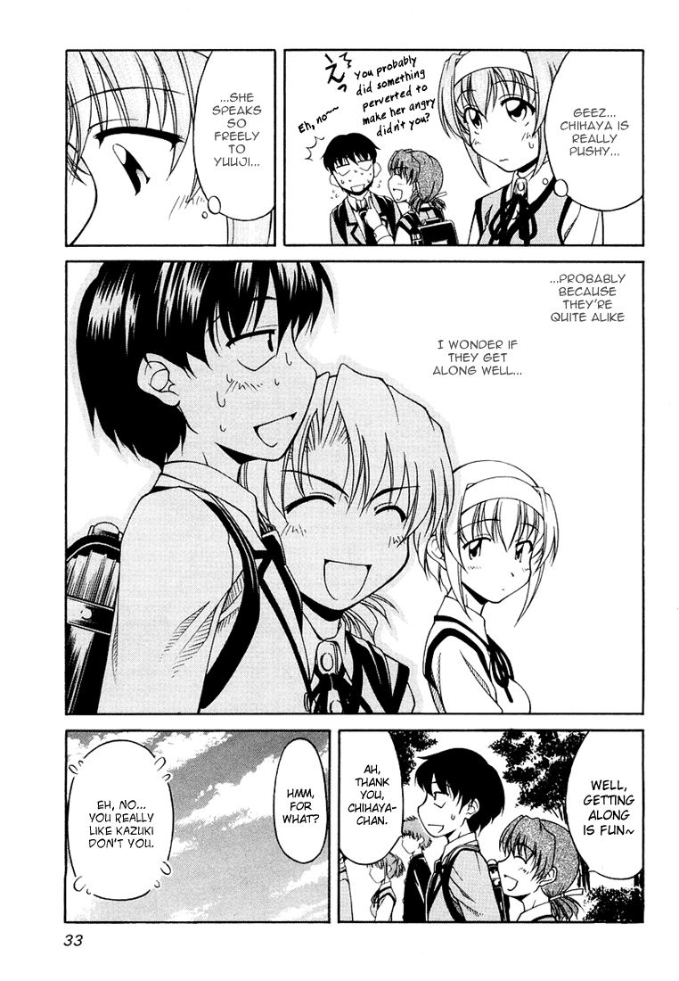 Tona-Gura! Chapter 10 page 7 - Chapter 10: Namida Boobs