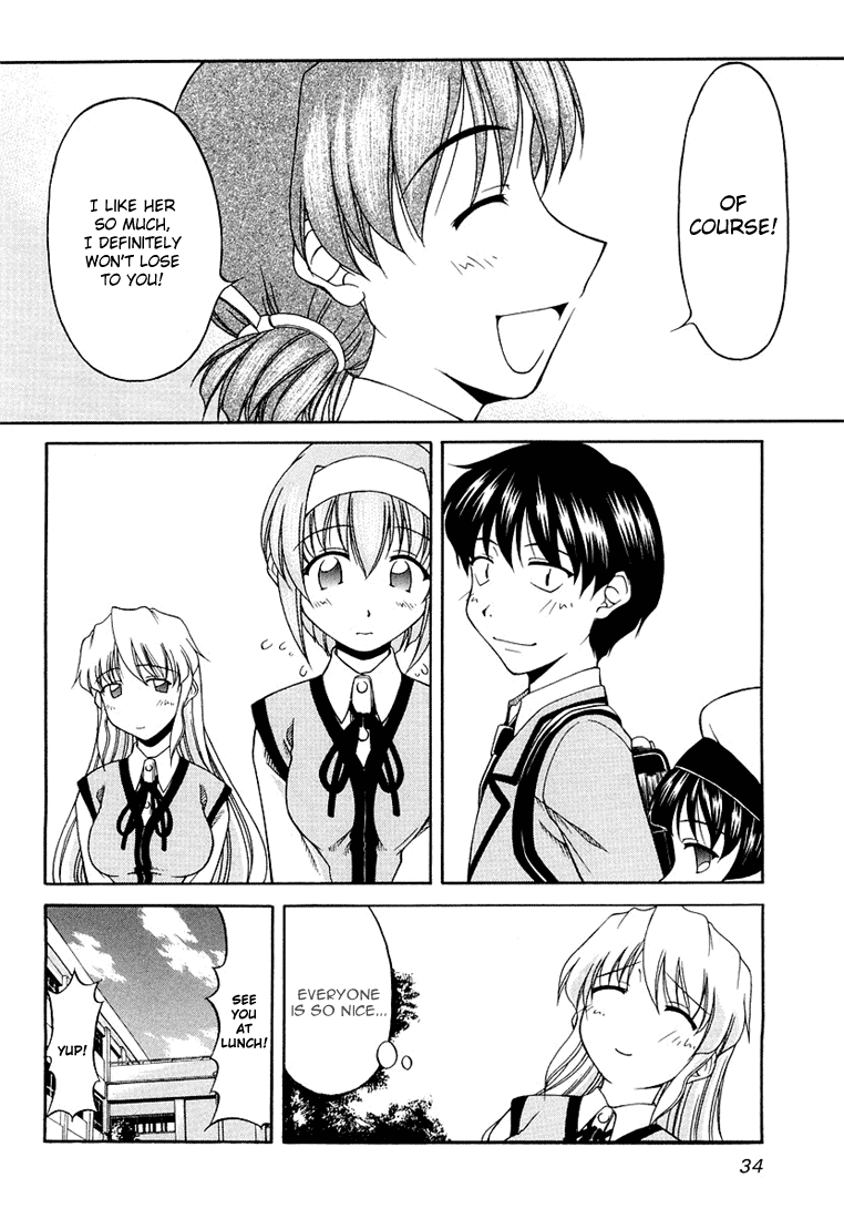 Tona-Gura! Chapter 10 page 8 - Chapter 10: Namida Boobs