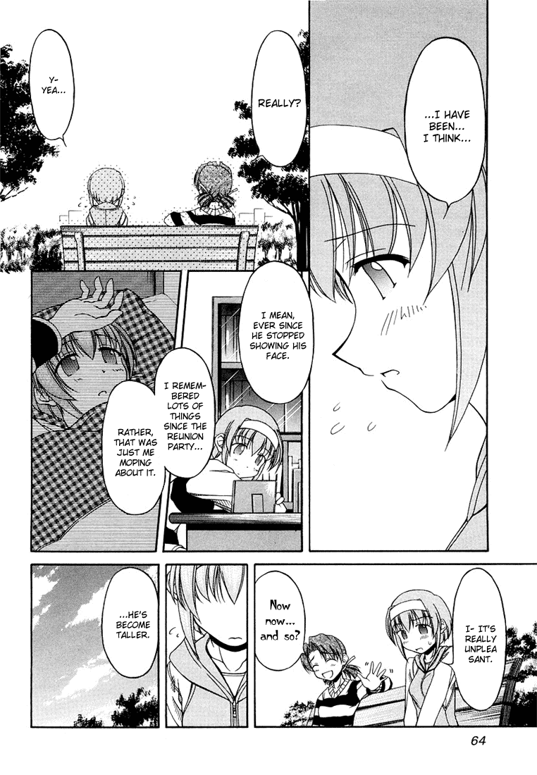 Tona-Gura! Chapter 11 page 14 - Chapter 11: The You That I Just Saw
