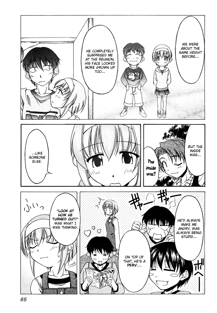 Tona-Gura! Chapter 11 page 15 - Chapter 11: The You That I Just Saw