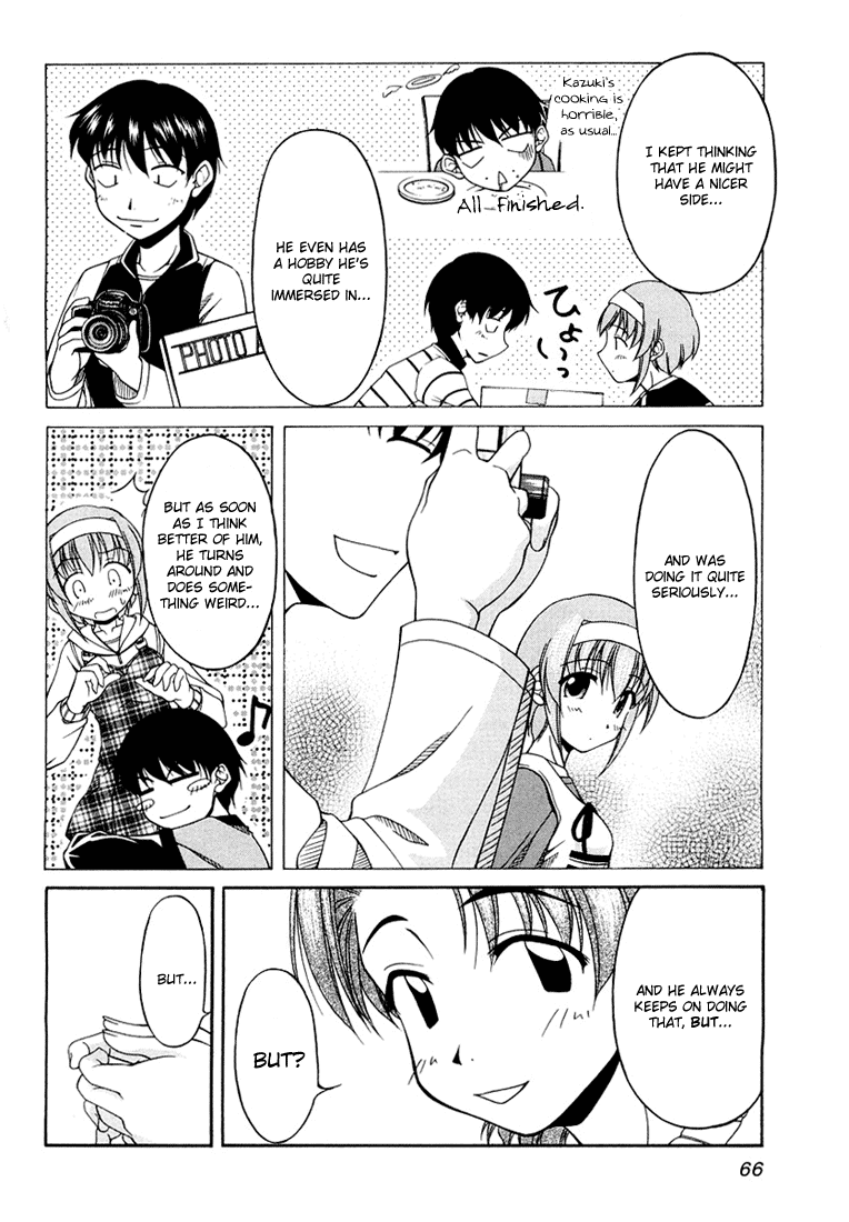 Tona-Gura! Chapter 11 page 16 - Chapter 11: The You That I Just Saw