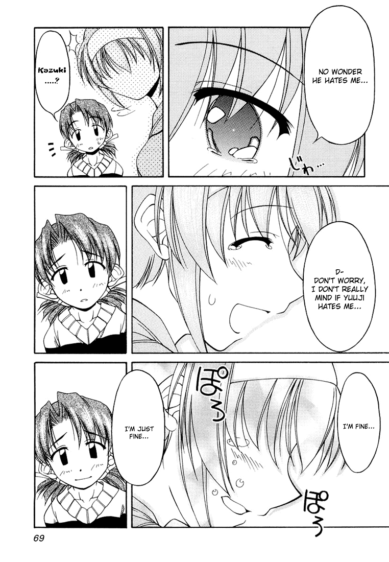 Tona-Gura! Chapter 11 page 19 - Chapter 11: The You That I Just Saw
