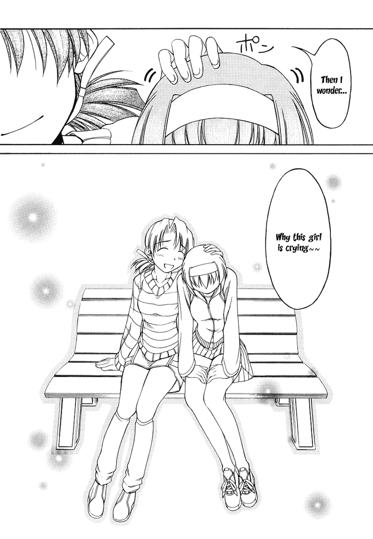 Tona-Gura! Chapter 11 page 20 - Chapter 11: The You That I Just Saw