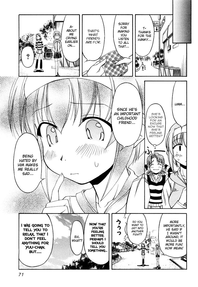 Tona-Gura! Chapter 11 page 21 - Chapter 11: The You That I Just Saw