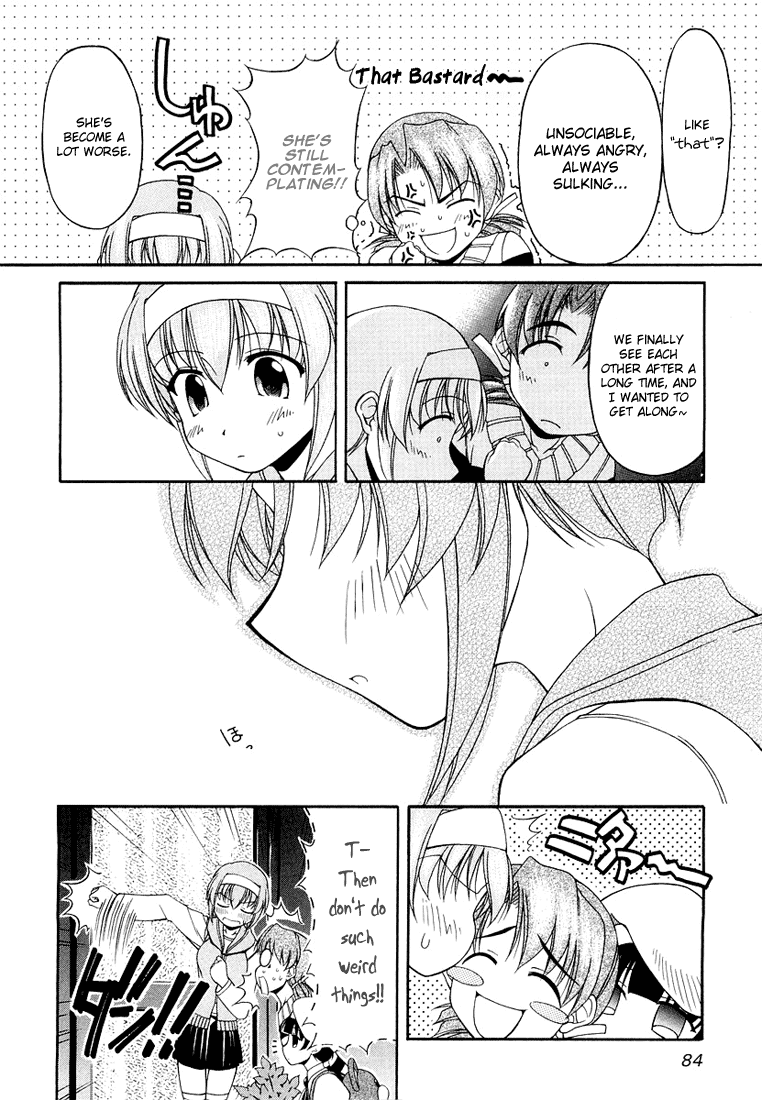 Tona-Gura! Chapter 12 page 10 - Chapter 12: Open Your Heart, Before And After