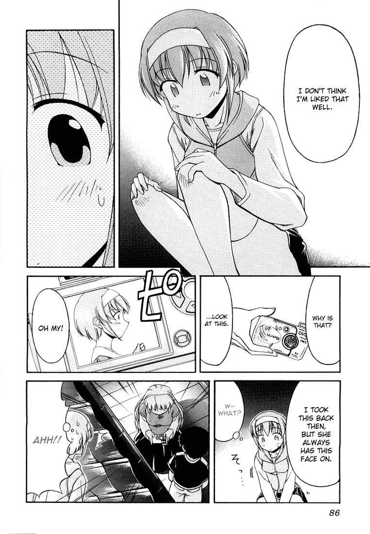 Tona-Gura! Chapter 12 page 12 - Chapter 12: Open Your Heart, Before And After