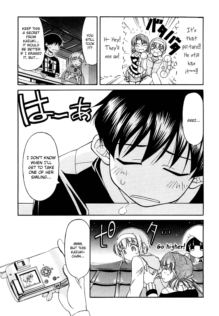 Tona-Gura! Chapter 12 page 13 - Chapter 12: Open Your Heart, Before And After