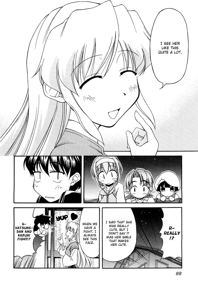 Tona-Gura! Chapter 12 page 14 - Chapter 12: Open Your Heart, Before And After