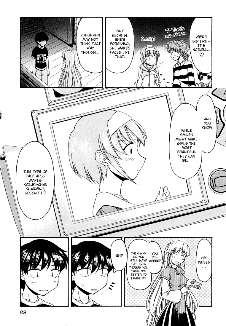 Tona-Gura! Chapter 12 page 15 - Chapter 12: Open Your Heart, Before And After