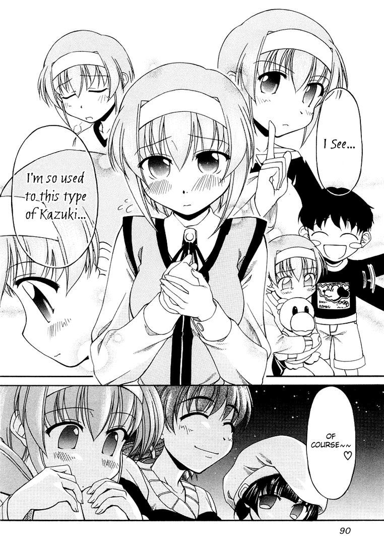 Tona-Gura! Chapter 12 page 16 - Chapter 12: Open Your Heart, Before And After