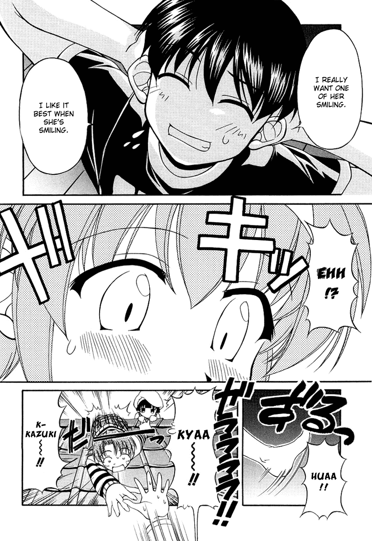 Tona-Gura! Chapter 12 page 18 - Chapter 12: Open Your Heart, Before And After
