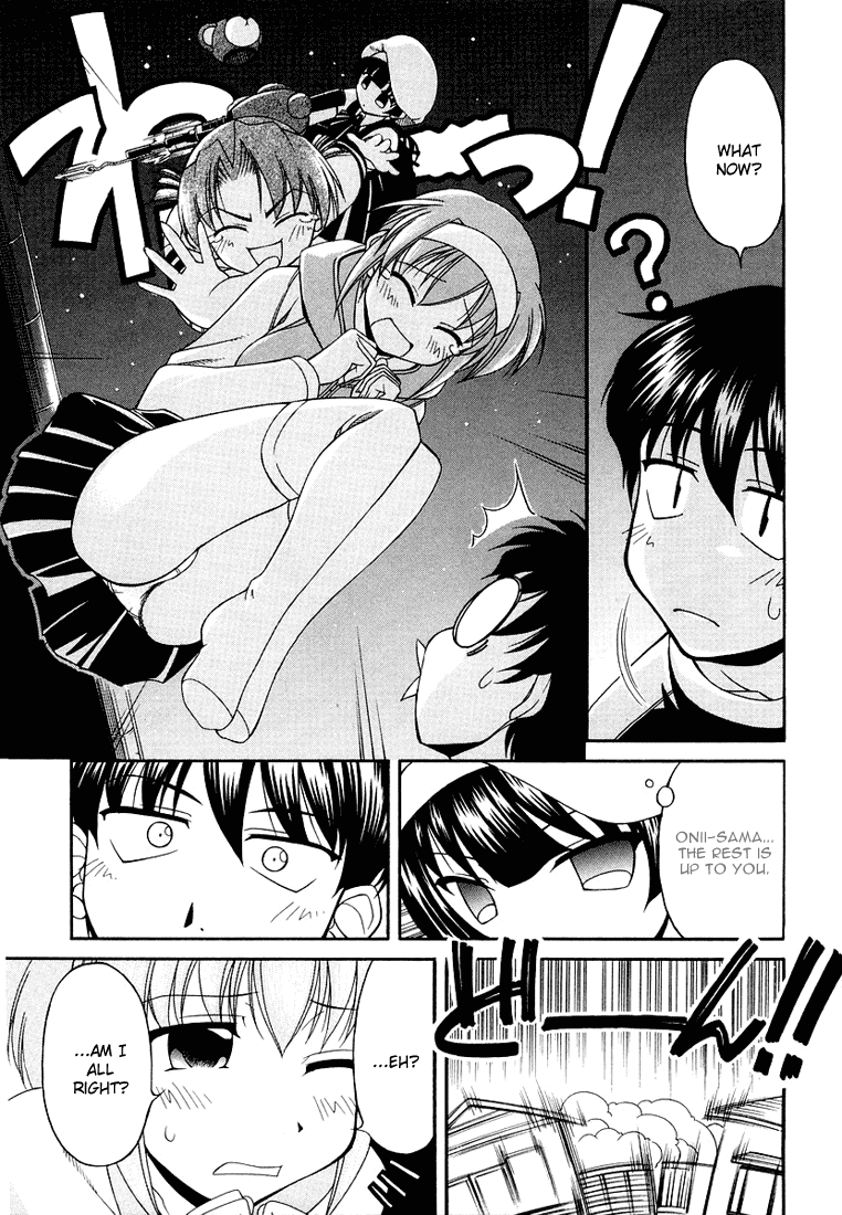 Tona-Gura! Chapter 12 page 19 - Chapter 12: Open Your Heart, Before And After