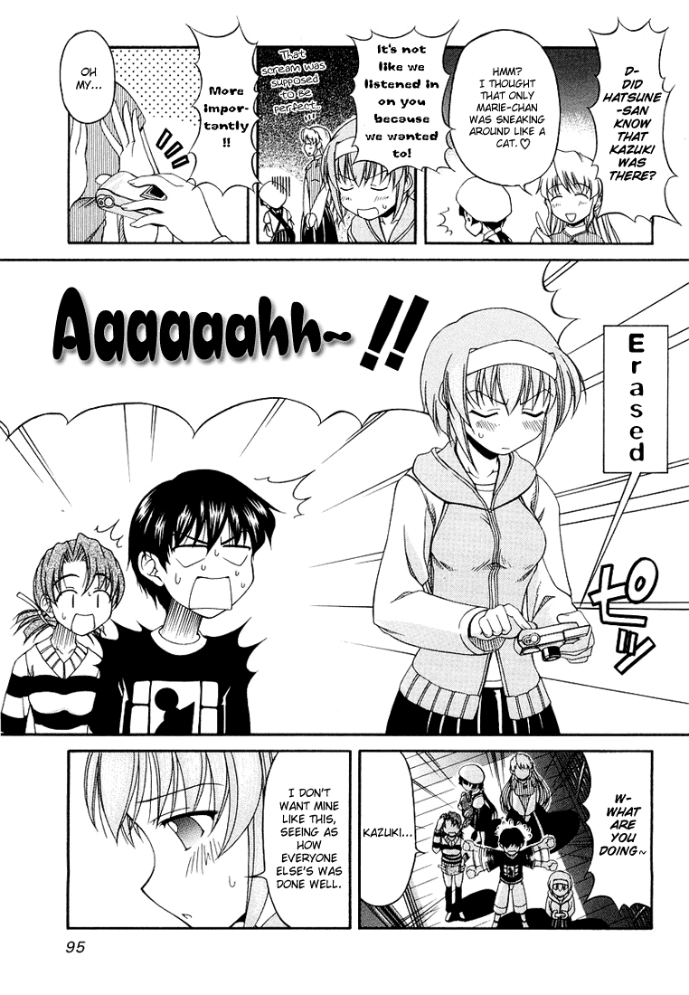 Tona-Gura! Chapter 12 page 21 - Chapter 12: Open Your Heart, Before And After