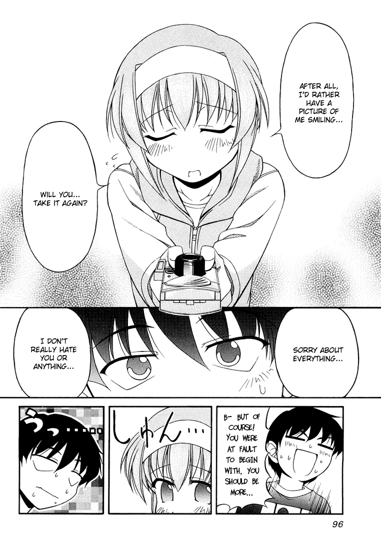 Tona-Gura! Chapter 12 page 22 - Chapter 12: Open Your Heart, Before And After