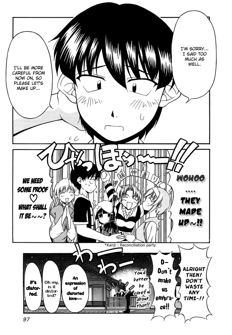 Tona-Gura! Chapter 12 page 23 - Chapter 12: Open Your Heart, Before And After