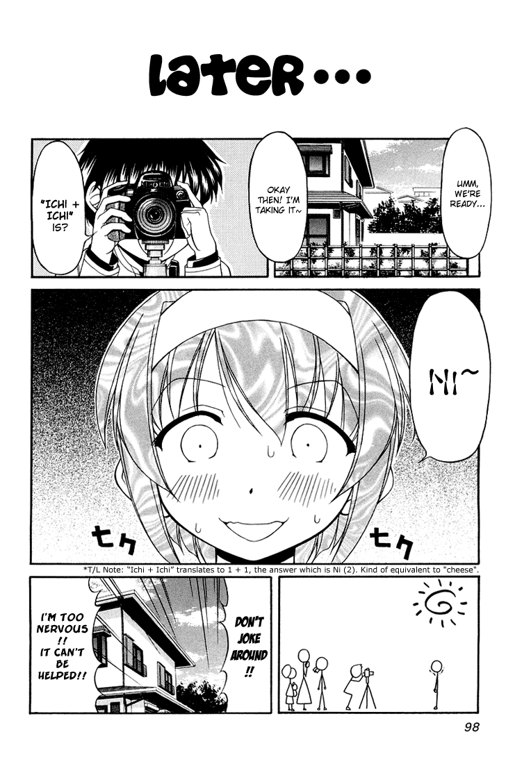 Tona-Gura! Chapter 12 page 24 - Chapter 12: Open Your Heart, Before And After