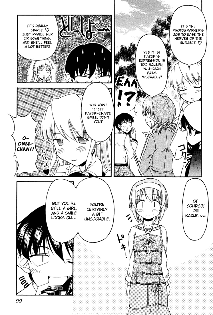 Tona-Gura! Chapter 12 page 25 - Chapter 12: Open Your Heart, Before And After