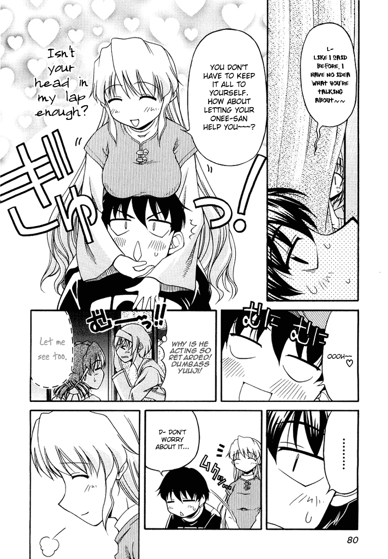 Tona-Gura! Chapter 12 page 6 - Chapter 12: Open Your Heart, Before And After