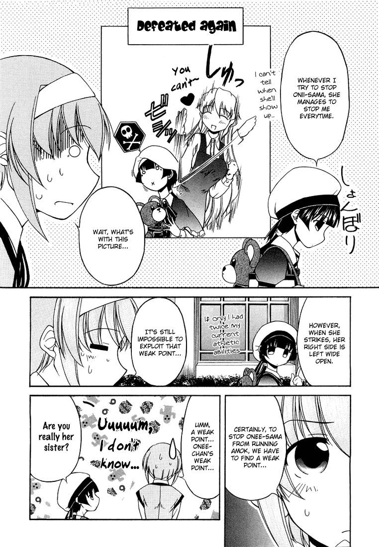 Tona-Gura! Chapter 13 page 10 - Chapter 13: Onee-Chan, The Greatest Legend