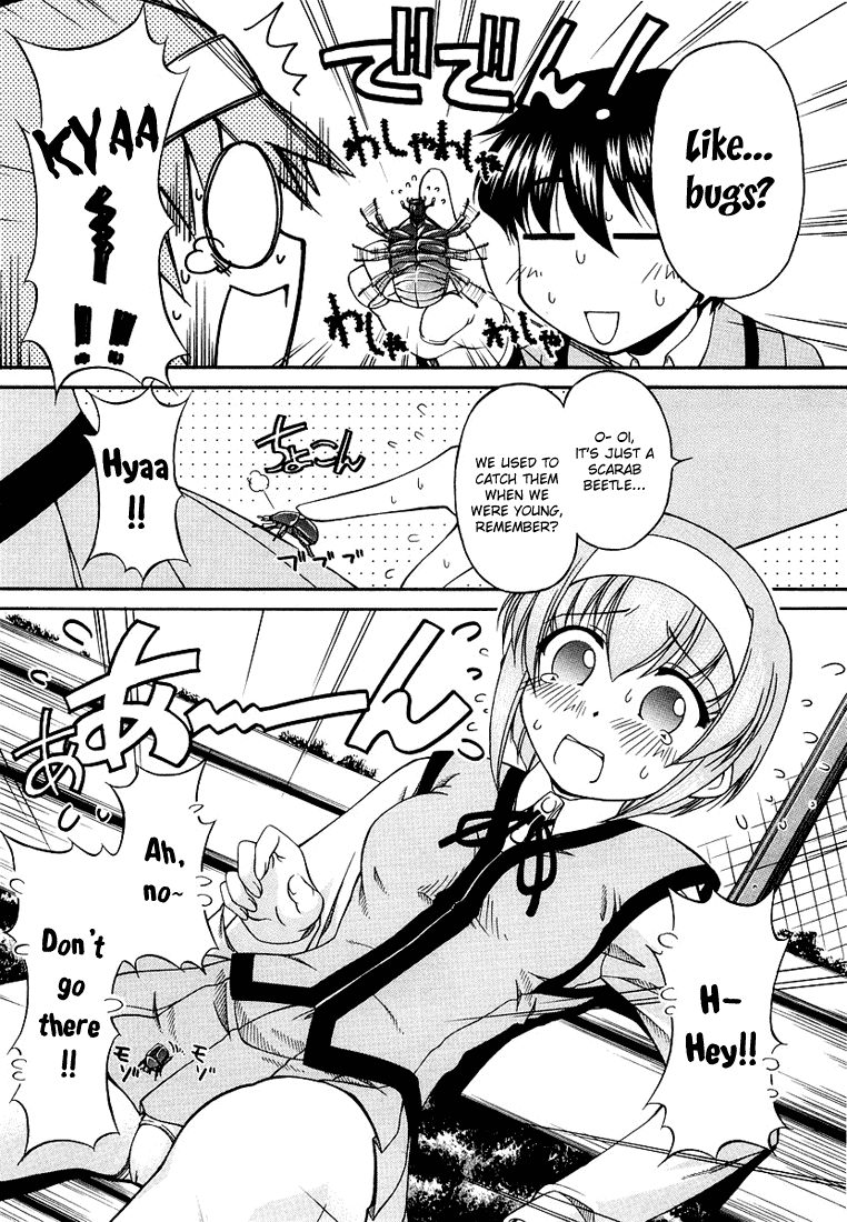 Tona-Gura! Chapter 13 page 16 - Chapter 13: Onee-Chan, The Greatest Legend