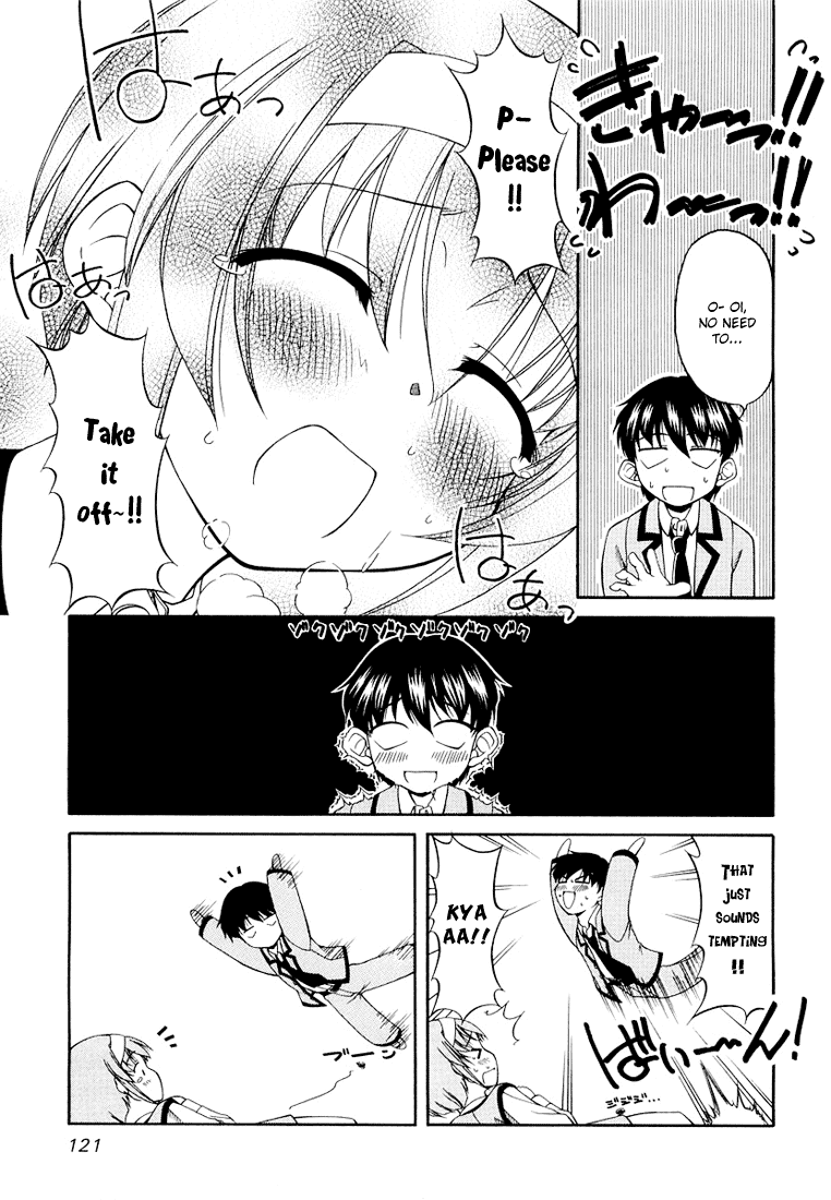 Tona-Gura! Chapter 13 page 17 - Chapter 13: Onee-Chan, The Greatest Legend