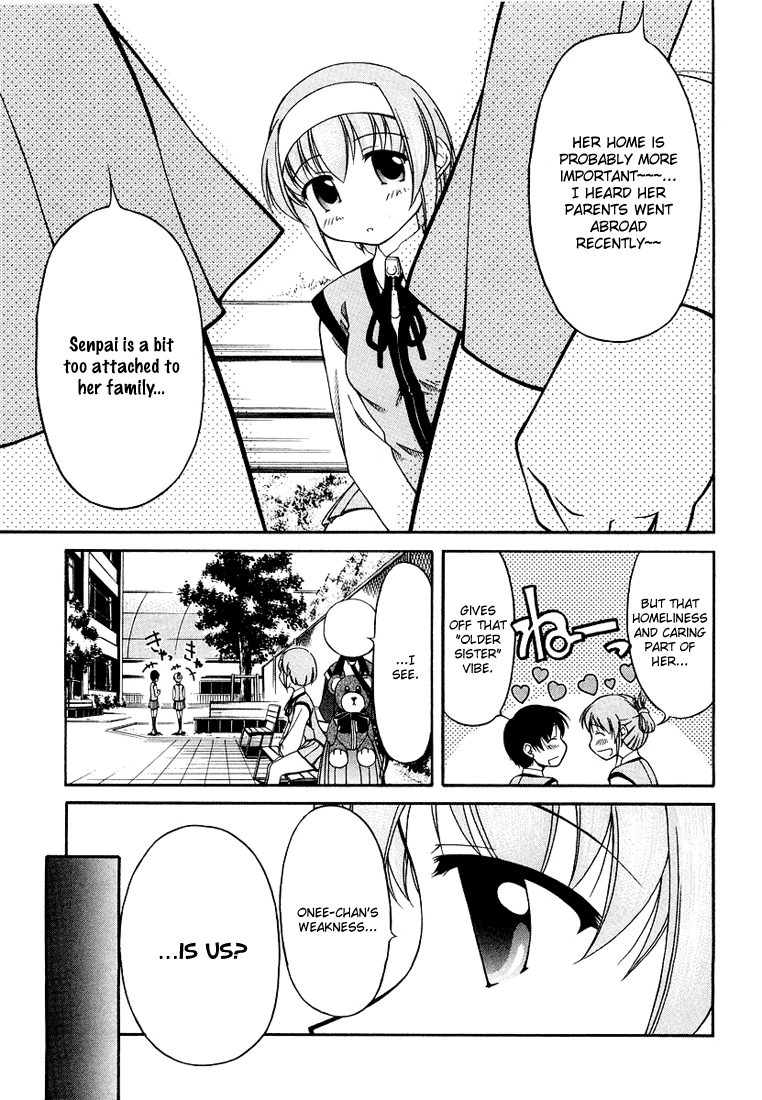 Tona-Gura! Chapter 13 page 21 - Chapter 13: Onee-Chan, The Greatest Legend