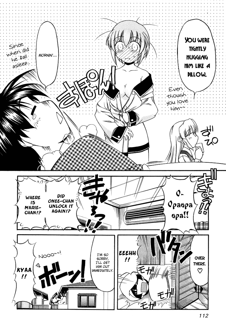 Tona-Gura! Chapter 13 page 8 - Chapter 13: Onee-Chan, The Greatest Legend