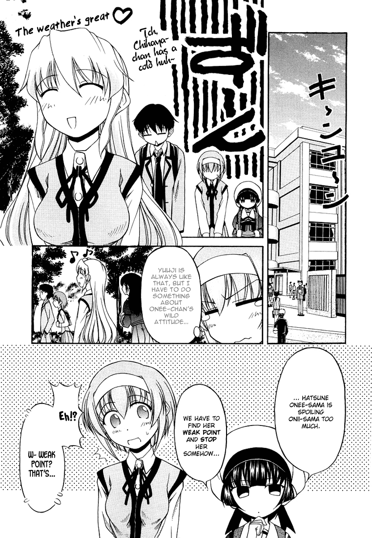 Tona-Gura! Chapter 13 page 9 - Chapter 13: Onee-Chan, The Greatest Legend