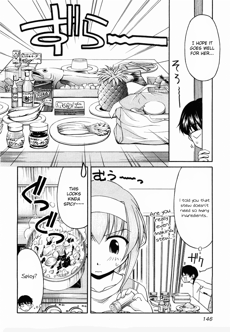 Tona-Gura! Chapter 14 page 13 - Chapter 14: Attack! Kazuki's Dinner!