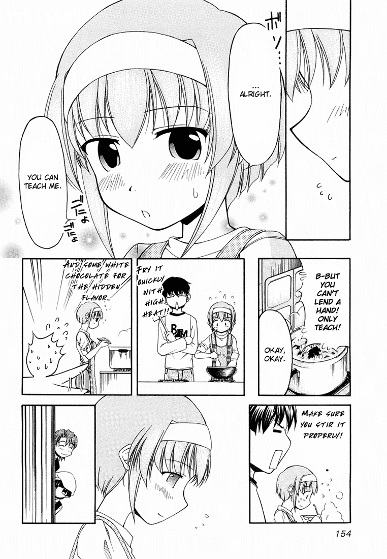 Tona-Gura! Chapter 14 page 21 - Chapter 14: Attack! Kazuki's Dinner!