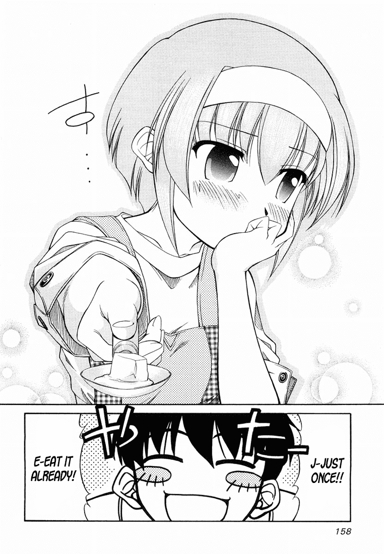 Tona-Gura! Chapter 14 page 25 - Chapter 14: Attack! Kazuki's Dinner!