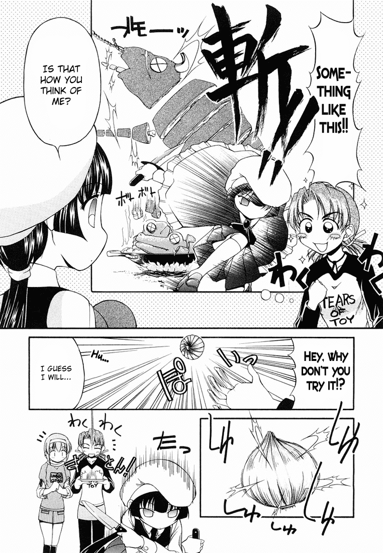 Tona-Gura! Chapter 14 page 6 - Chapter 14: Attack! Kazuki's Dinner!