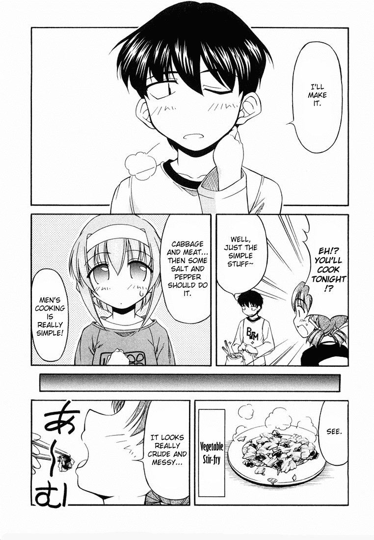 Tona-Gura! Chapter 14 page 8 - Chapter 14: Attack! Kazuki's Dinner!