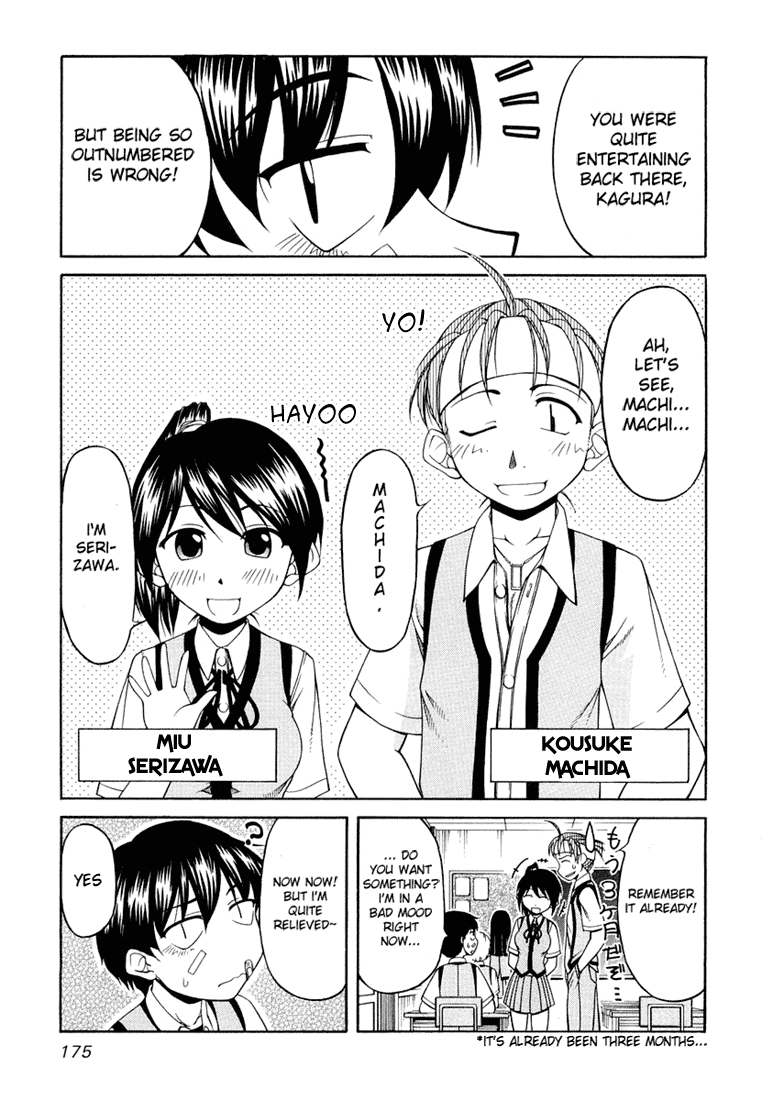 Tona-Gura! Chapter 15 page 13 - Chapter 15: Am I Jealous?