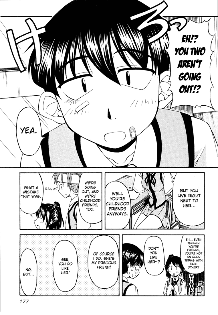 Tona-Gura! Chapter 15 page 15 - Chapter 15: Am I Jealous?