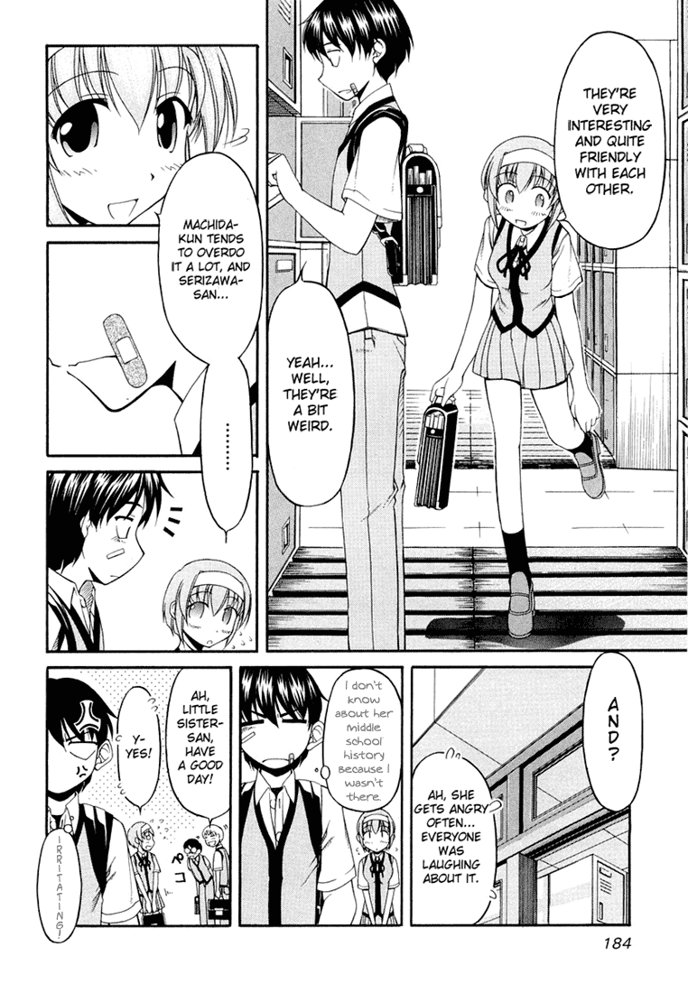Tona-Gura! Chapter 15 page 22 - Chapter 15: Am I Jealous?