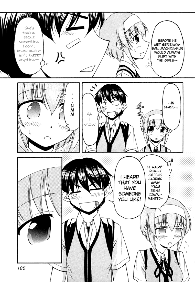 Tona-Gura! Chapter 15 page 23 - Chapter 15: Am I Jealous?