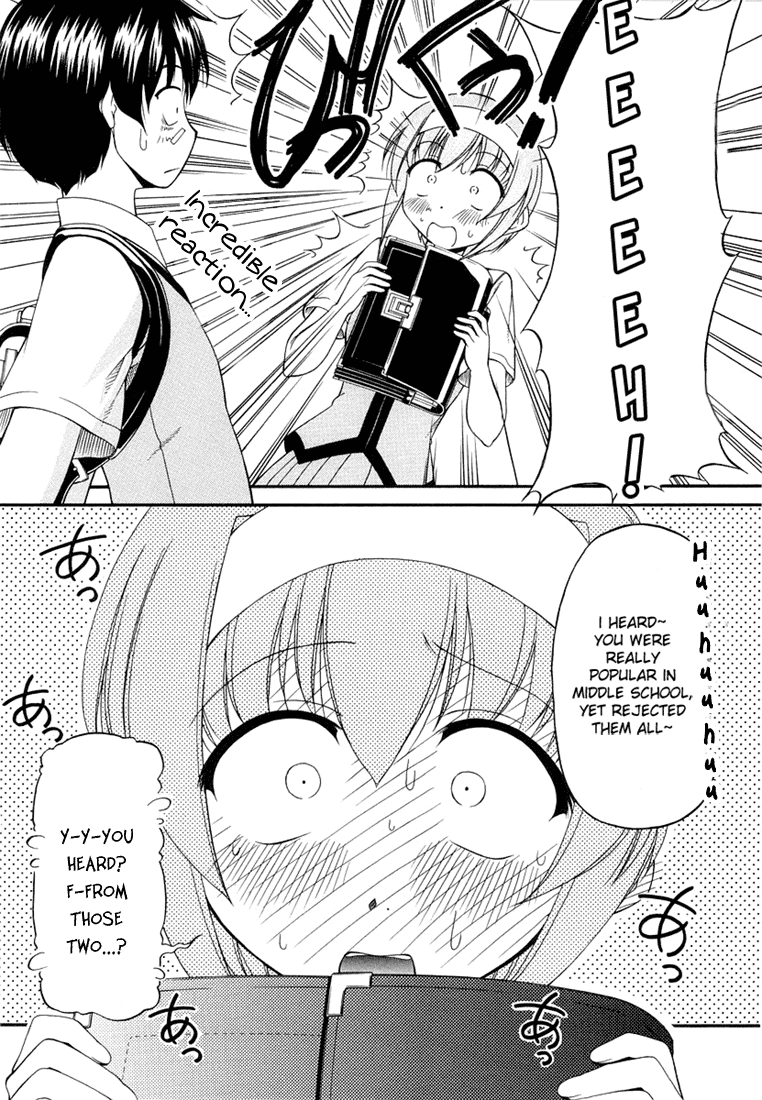 Tona-Gura! Chapter 15 page 24 - Chapter 15: Am I Jealous?