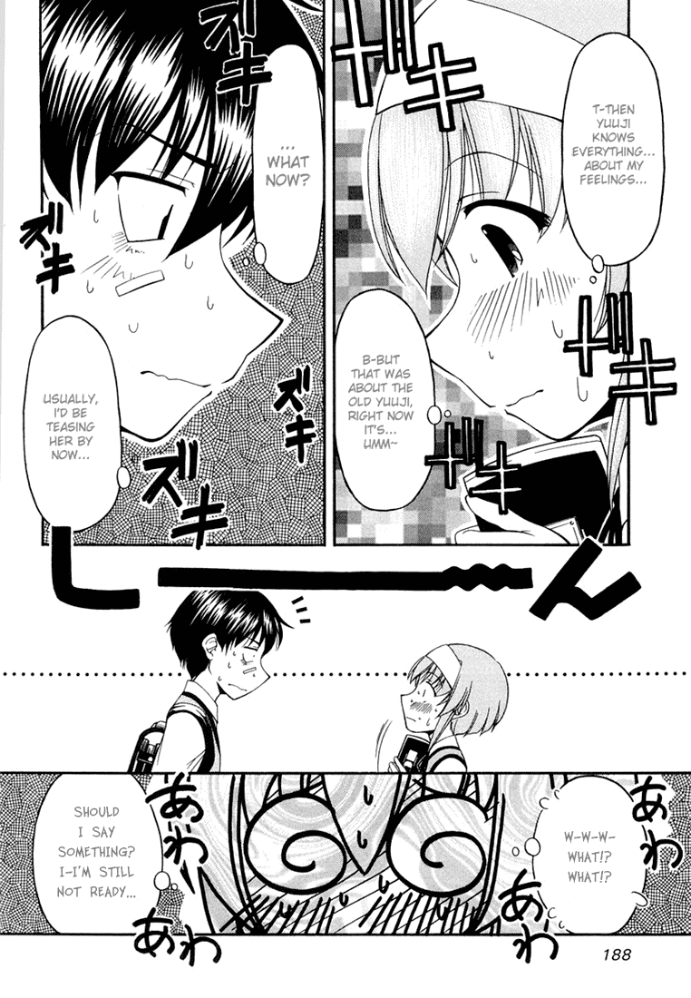 Tona-Gura! Chapter 15 page 26 - Chapter 15: Am I Jealous?