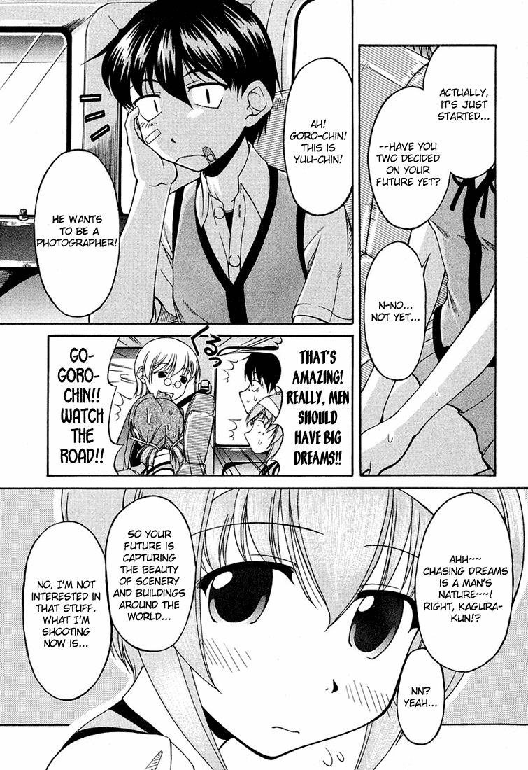 Tona-Gura! Chapter 16 page 11 - Chapter 16: Jealous☆My Sweet Darling