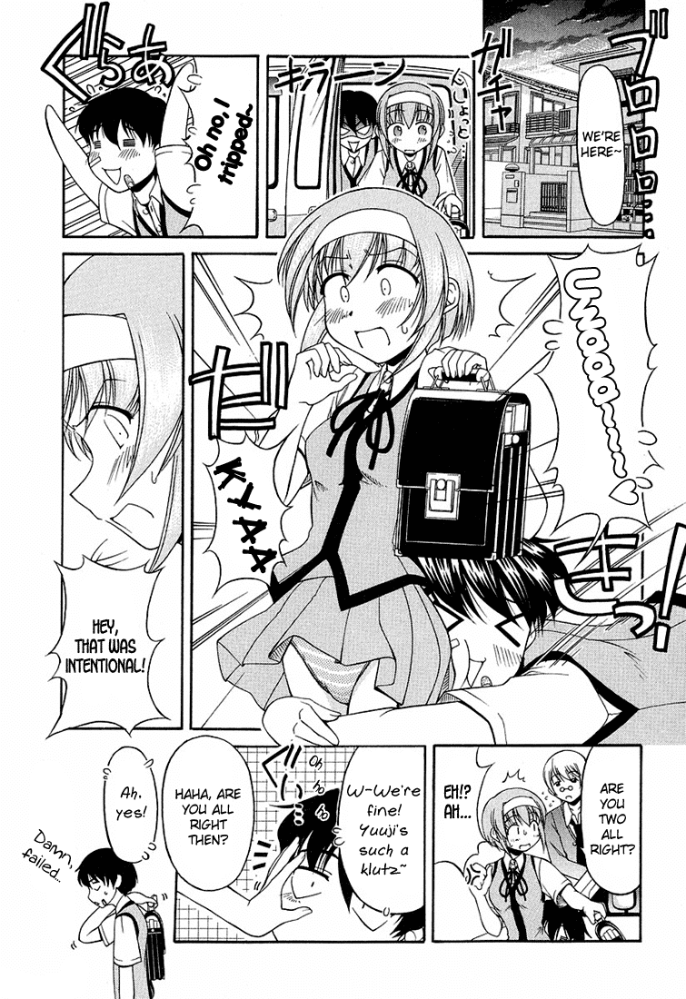 Tona-Gura! Chapter 16 page 13 - Chapter 16: Jealous☆My Sweet Darling