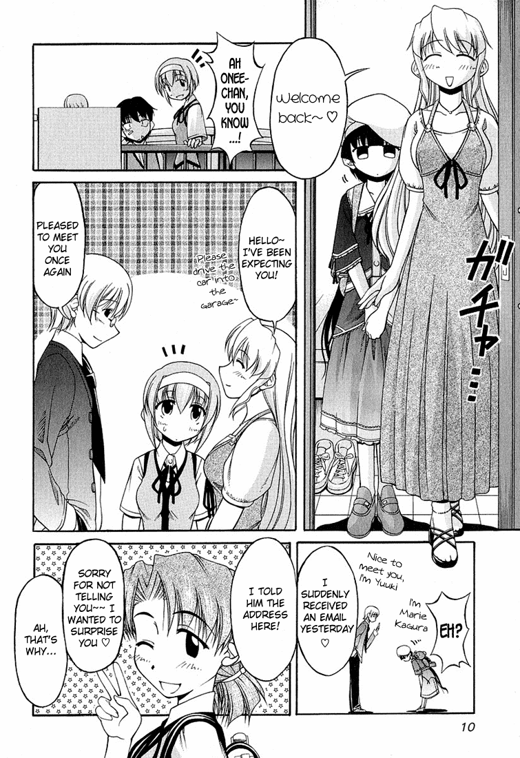 Tona-Gura! Chapter 16 page 14 - Chapter 16: Jealous☆My Sweet Darling